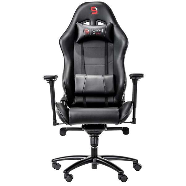 Scaun Gaming SPC Gear SR500, Negru