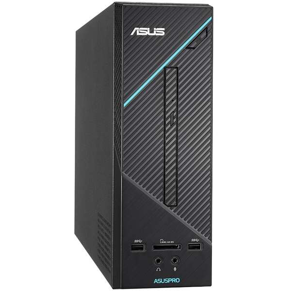 Sistem Brand Asus D320SF-I36100051C, Core i3-6100 3.7GHz, 4GB DDR4, 128GB SSD, Intel HD 530, Win 10 Pro 64bit, Negru