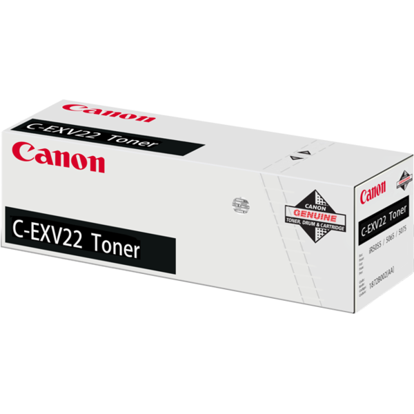 Cartus Toner Negru Canon CEXV22 pentru  IR5055, 5065, 5075