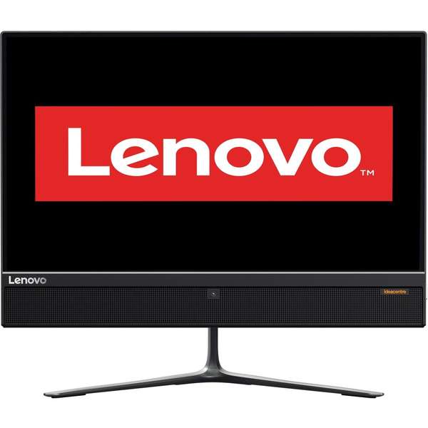 All in One PC Lenovo IdeaCentre 510-23, 23.0'' FHD, Core i5-6400T 2.2GHz, 4GB DDR4, 1TB HDD, GeForce 940MX 2GB, FreeDOS, Negru