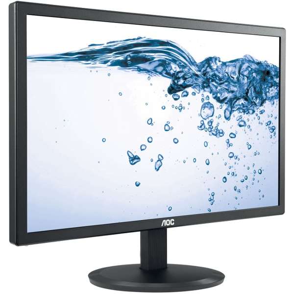 Monitor LED AOC E2280SWN, 21.5''  Full HD, 5ms, Negru