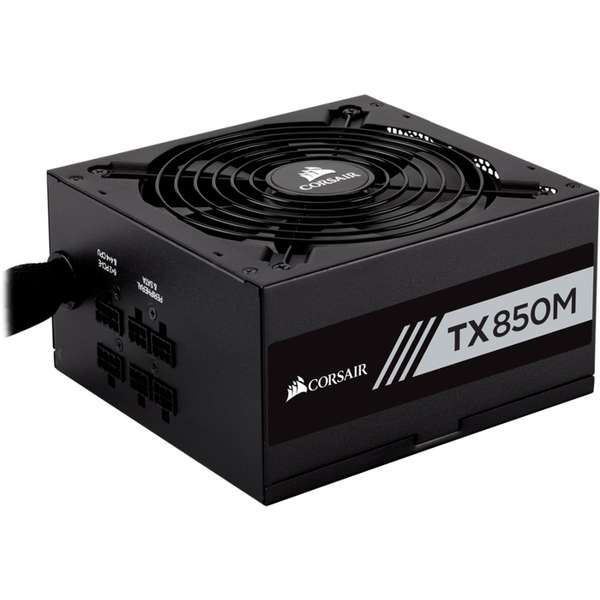 Sursa Corsair TX850M, 850W, Certificare 80+ Gold