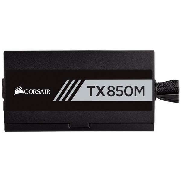 Sursa Corsair TX850M, 850W, Certificare 80+ Gold