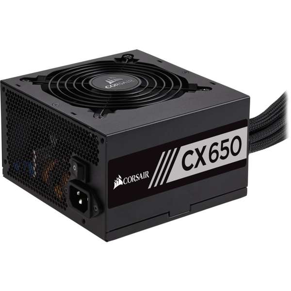 Sursa Corsair CX650, 650W, Certificare 80+ Bronze