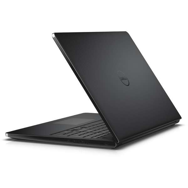 Laptop Dell Inspiron 3552, 15.6'' HD, Celeron N3060 1.6GHz, 4GB DDR3, 500GB HDD, Intel HD 400, Linux, Negru