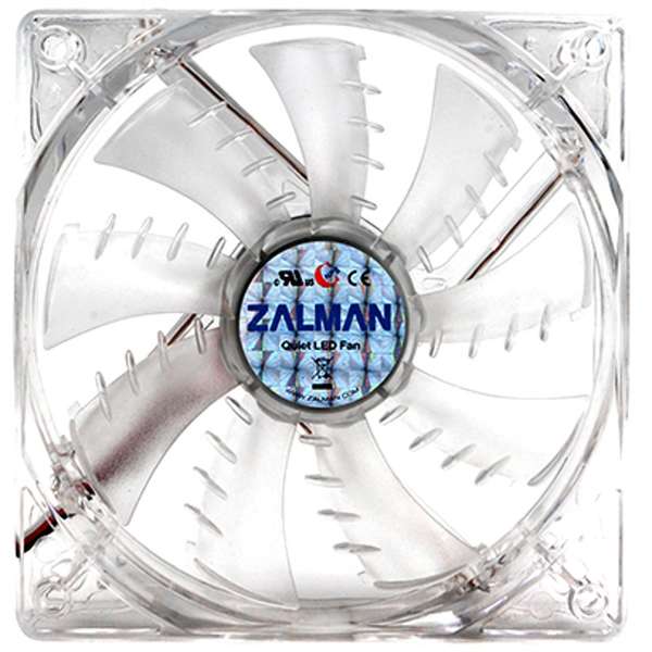 Ventilator PC Zalman ZM-F2 LED(SF), 92mm