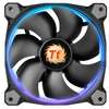 Ventilator PC Thermaltake Riing 14 LED RGB, 140mm, 3 Fan Pack