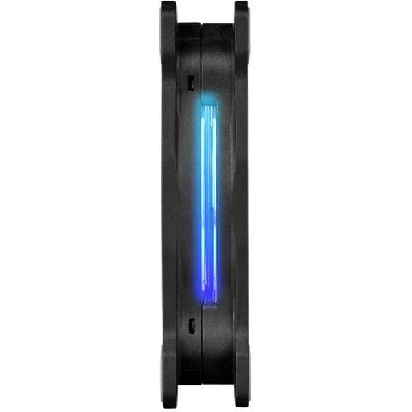 Ventilator PC Thermaltake Riing 14 LED RGB, 140mm, 3 Fan Pack