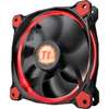 Ventilator PC Thermaltake Riing 12 Red LED, 120mm