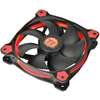 Ventilator PC Thermaltake Riing 12 Red LED, 120mm