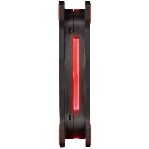 Ventilator PC Thermaltake Riing 12 Red LED, 120mm