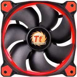 Ventilator PC Thermaltake Riing 12 Red LED, 120mm