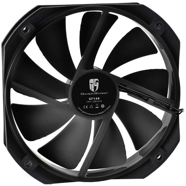 Ventilator PC Deepcool GF140 FDB Version, 140mm