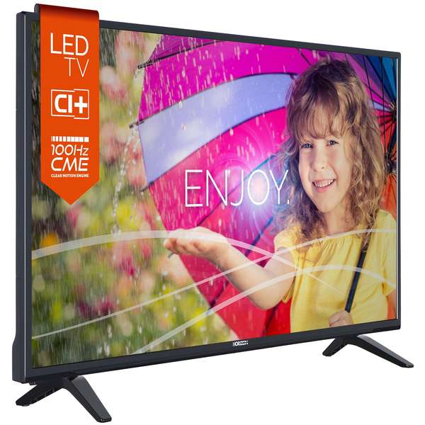 Televizor LED Horizon 39HL737F, 99 cm, Full HD, Negru