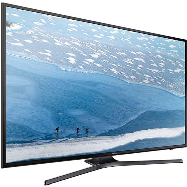 Televizor LED Samsung UE50KU6092, 125 cm, 4K UHD, Negru