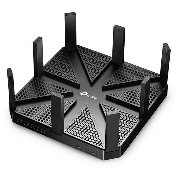 Router Wireless TP-LINK ARCHER C5400, 4 x LAN Gigabit, 1 x WAN Gigabit, 8 antene