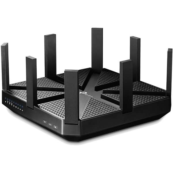 Router Wireless TP-LINK ARCHER C5400, 4 x LAN Gigabit, 1 x WAN Gigabit, 8 antene