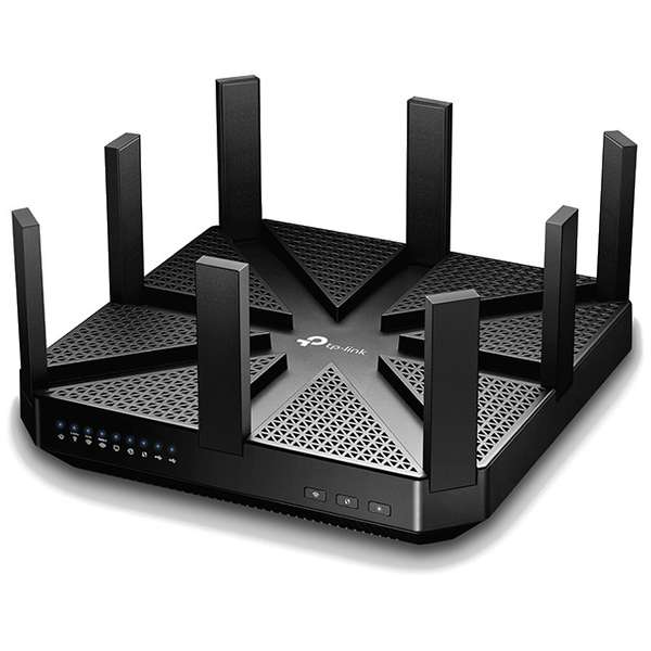 Router Wireless TP-LINK ARCHER C5400, 4 x LAN Gigabit, 1 x WAN Gigabit, 8 antene