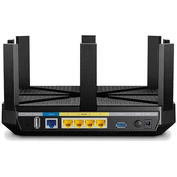 Router Wireless TP-LINK ARCHER C5400, 4 x LAN Gigabit, 1 x WAN Gigabit, 8 antene