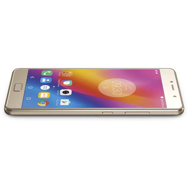 Smartphone Lenovo Vibe P2, Dual SIM, 5.5'' Super AMOLED Multitouch, Octa Core 2.0GHz, 4GB RAM, 32GB, 13MP, 4G, Gold