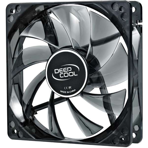 Ventilator PC Deepcool Wind Blade White LED, 120mm