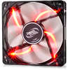 Ventilator PC Deepcool Wind Blade Red LED, 120mm