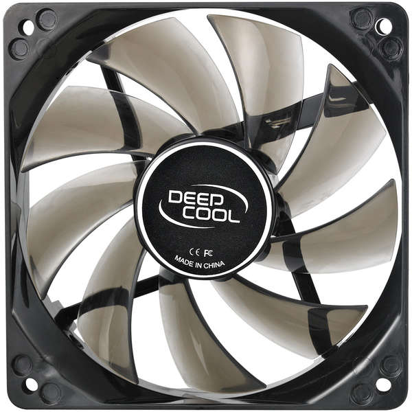 Ventilator PC Deepcool Wind Blade Red LED, 120mm