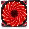Ventilator PC Colorful/Segotep Polar Wind Red LED, 120mm