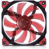 Ventilator PC Colorful/Segotep Polar Wind Red LED, 120mm