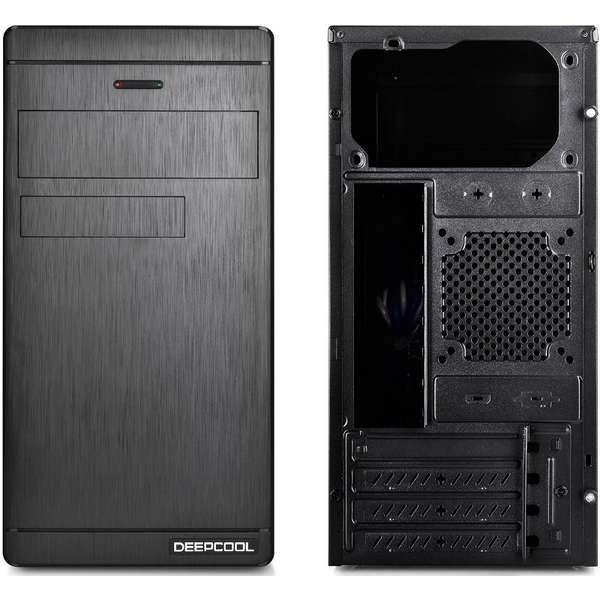 Carcasa Deepcool Wave V2, MiniTower, Fara sursa, Negru