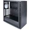 Carcasa Fractal Design Define C, MiddleTower, Fara sursa, Negru