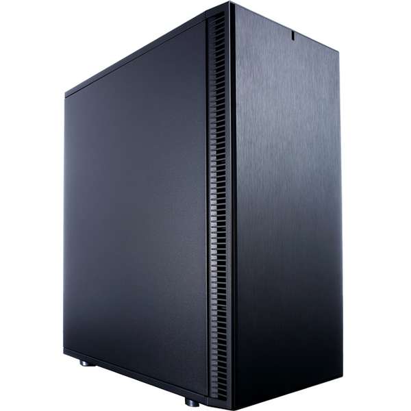 Carcasa Fractal Design Define C, MiddleTower, Fara sursa, Negru