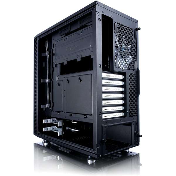 Carcasa Fractal Design Define C, MiddleTower, Fara sursa, Negru