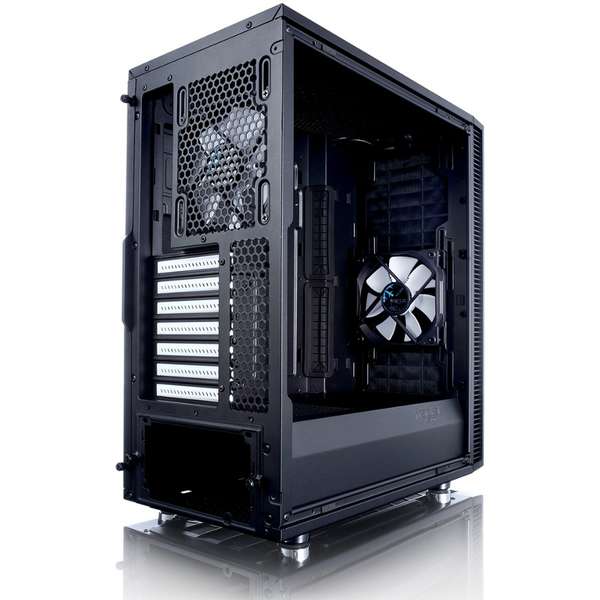 Carcasa Fractal Design Define C, MiddleTower, Fara sursa, Negru