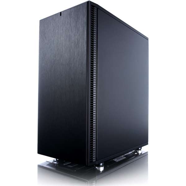 Carcasa Fractal Design Define C, MiddleTower, Fara sursa, Negru