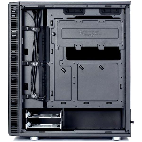 Carcasa Fractal Design Define C, MiddleTower, Fara sursa, Negru