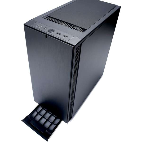 Carcasa Fractal Design Define C, MiddleTower, Fara sursa, Negru