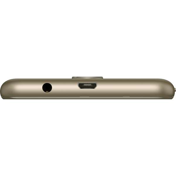 Smartphone Lenovo K6, Dual SIM, 5.0'' IPS LCD Multitouch, Octa Core 1.4GHz, 2GB RAM, 16GB, 13MP, 4G, Gold