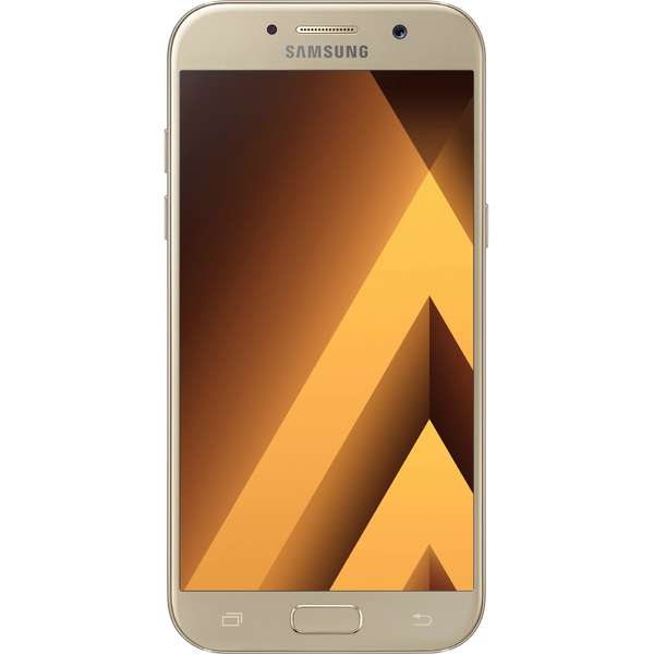 Smartphone Samsung Galaxy A5 (2017), Single SIM, 5.2'' Super AMOLED Multitouch, Octa Core 1.9GHz, 3GB RAM, 32GB, 16MP, 4G, Gold
