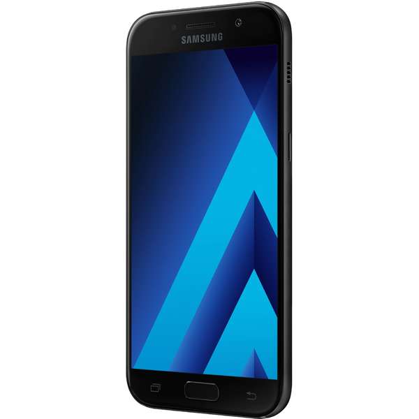 Smartphone Samsung Galaxy A5 (2017), Single SIM, 5.2'' Super AMOLED Multitouch, Octa Core 1.9GHz, 3GB RAM, 32GB, 16MP, 4G, Black