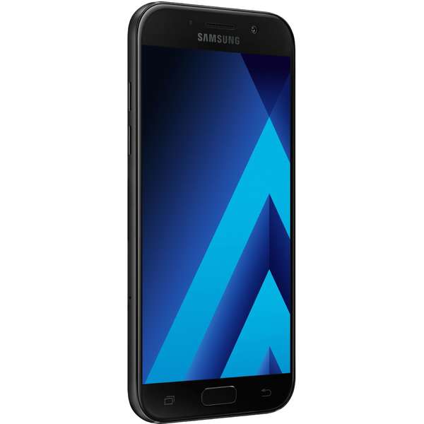 Smartphone Samsung Galaxy A5 (2017), Single SIM, 5.2'' Super AMOLED Multitouch, Octa Core 1.9GHz, 3GB RAM, 32GB, 16MP, 4G, Black