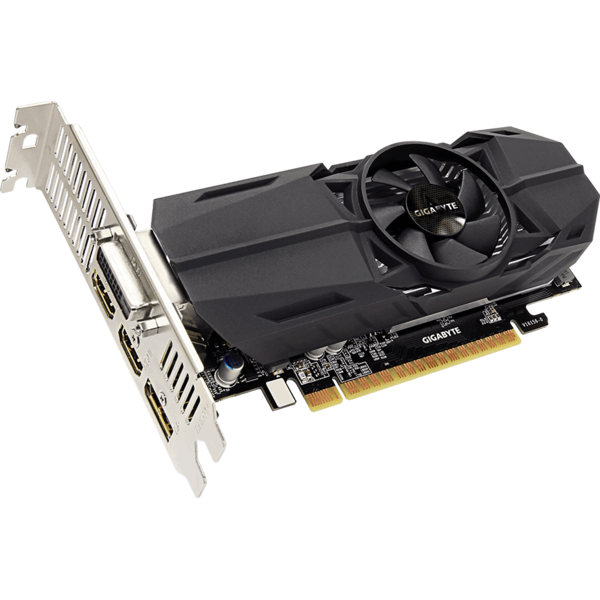 Placa video Gigabyte GeForce GTX 1050 Ti Low Profile OC, 4GB GDDR5, 128 biti