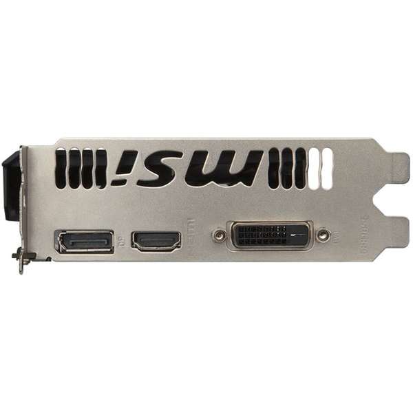 Placa video MSI GeForce GTX 1050 Ti AERO ITX OC, 4GB GDDR5, 128 biti