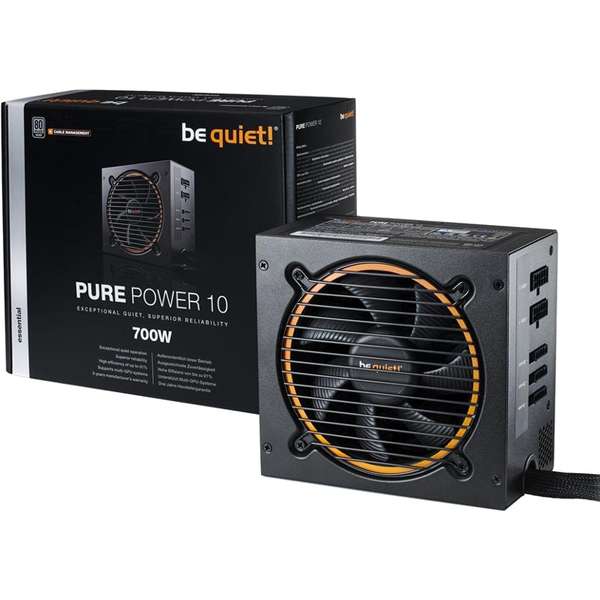 Sursa be quiet! Pure Power 10 CM, 700W, Certificare 80+ Silver