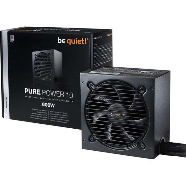 Sursa be quiet! Pure Power 10, 600W, Certificare 80+ Silver