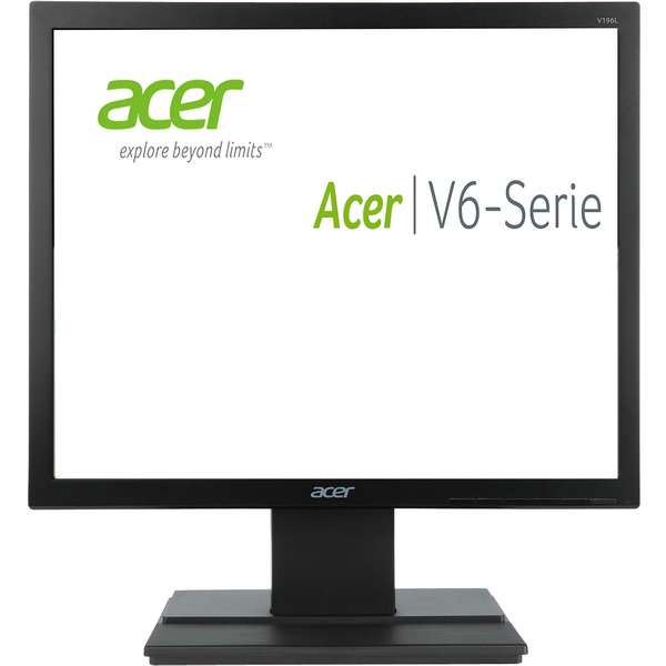 Monitor LED Acer V196LB,  19", HD+, 5ms, Negru