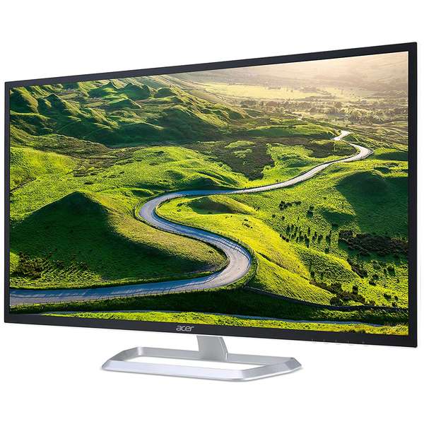 Monitor LED Acer EB321HQUAwidp, 31.5", Full HD, 4ms, Alb/Negru