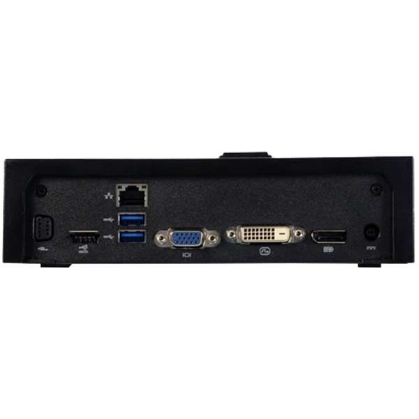 Docking Station Dell Simple E-Port II, DVI, DisplayPort, LAN, USB 3.0