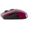 Mouse Serioux Pastel 600, Wireless, USB, Optic, 1600dpi, Negru/Mov