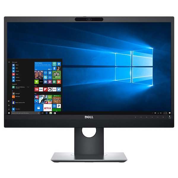 Monitor LED Dell P2418HZ, 24", FHD, 6ms, Negru